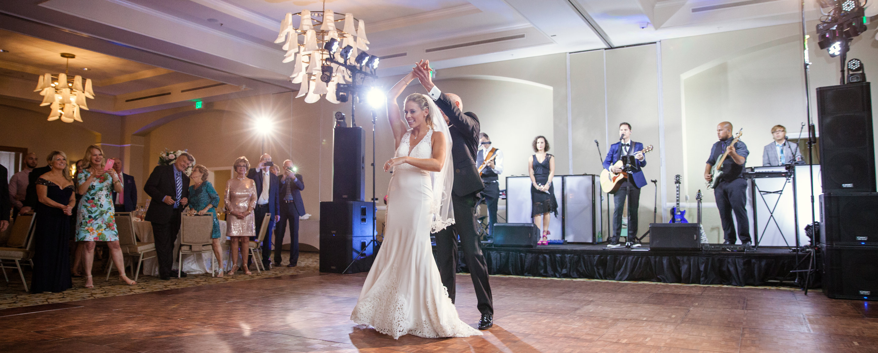 wedding band wedding djs naples, fl